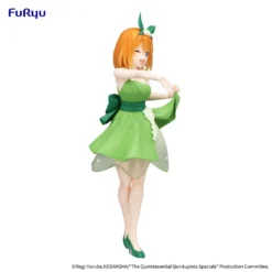 The Quintessential Quintuplets Trio-Try-iT PVC Statue Nakano Yotsuba Pastel Dress Ver. 22 cm 20 Furyu The Quintessential Quintuplets Trio-Try-iT PVC Statue Nakano Yotsuba Pastel Dress Ver. 22 cm bilde 7