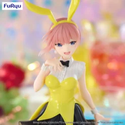 The Quintessential Quintuplets Trio-Try-iT PVC Statue Nakano Ichika Bunnies Ver. Another Color 24 cm 19 Furyu The Quintessential Quintuplets Trio-Try-iT PVC Statue Nakano Ichika Bunnies Ver. Another Color 24 cm bilde 7