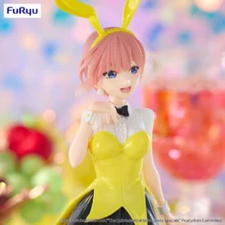 The Quintessential Quintuplets Trio-Try-iT PVC Statue Nakano Ichika Bunnies Ver. Another Color 24 cm 20 Furyu The Quintessential Quintuplets Trio-Try-iT PVC Statue Nakano Ichika Bunnies Ver. Another Color 24 cm bilde 8