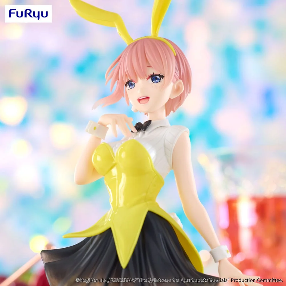 The Quintessential Quintuplets Trio-Try-iT PVC Statue Nakano Ichika Bunnies Ver. Another Color 24 cm 9 Furyu The Quintessential Quintuplets Trio-Try-iT PVC Statue Nakano Ichika Bunnies Ver. Another Color 24 cm bilde 9