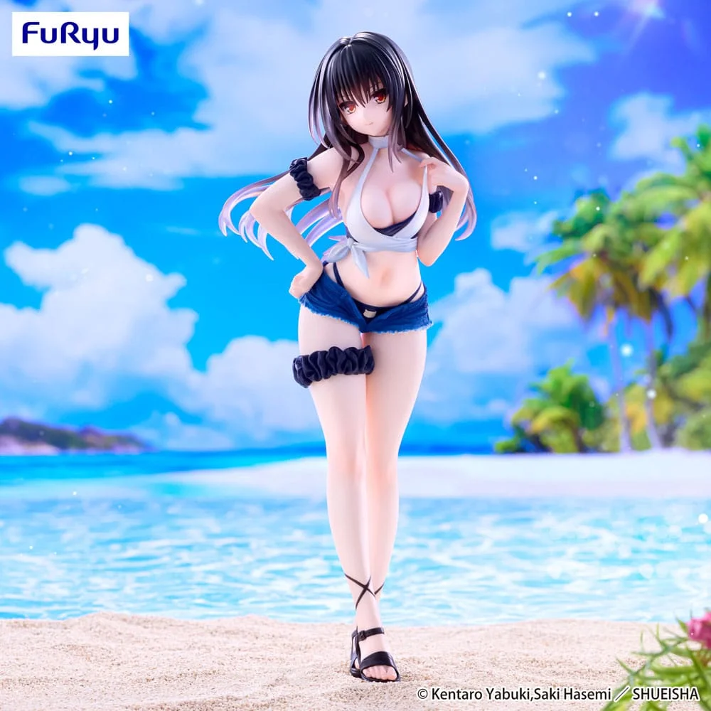 FuRyu To Love Ru Darkness Trio-Try-iT PVC Statue Yui Kotegawa 20 cm – Damaged Packaging 1 FuRyu To Love Ru Darkness Trio-Try-iT PVC Statue Yui Kotegawa 20 cm – Damaged Packaging