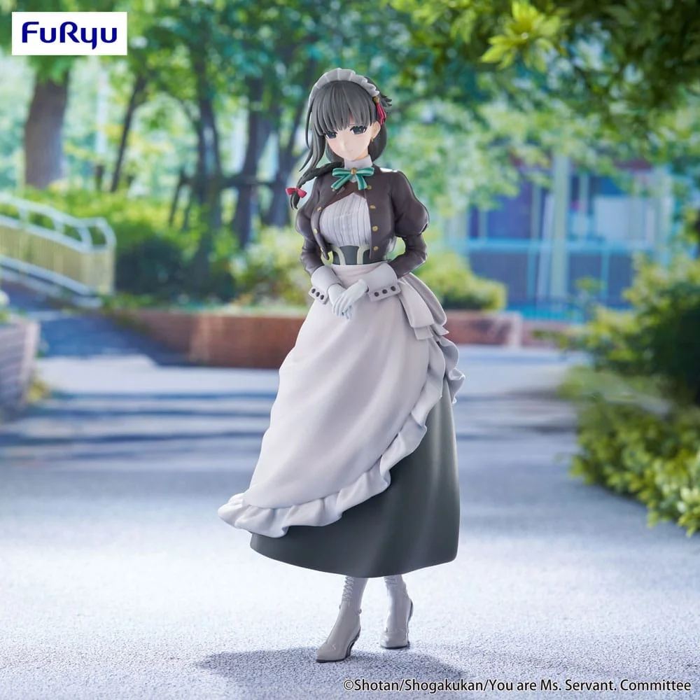 You are Ms. Servant Trio-Try-iT PVC Statue Yuki 20 cm 1 Furyu You are Ms. Servant Trio-Try-iT PVC Statue Yuki 20 cm