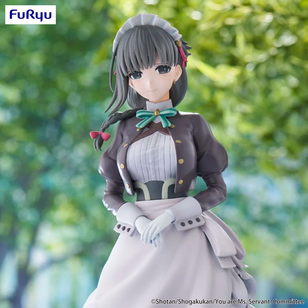 You are Ms. Servant Trio-Try-iT PVC Statue Yuki 20 cm 2 Furyu You are Ms. Servant Trio-Try-iT PVC Statue Yuki 20 cm bilde 2