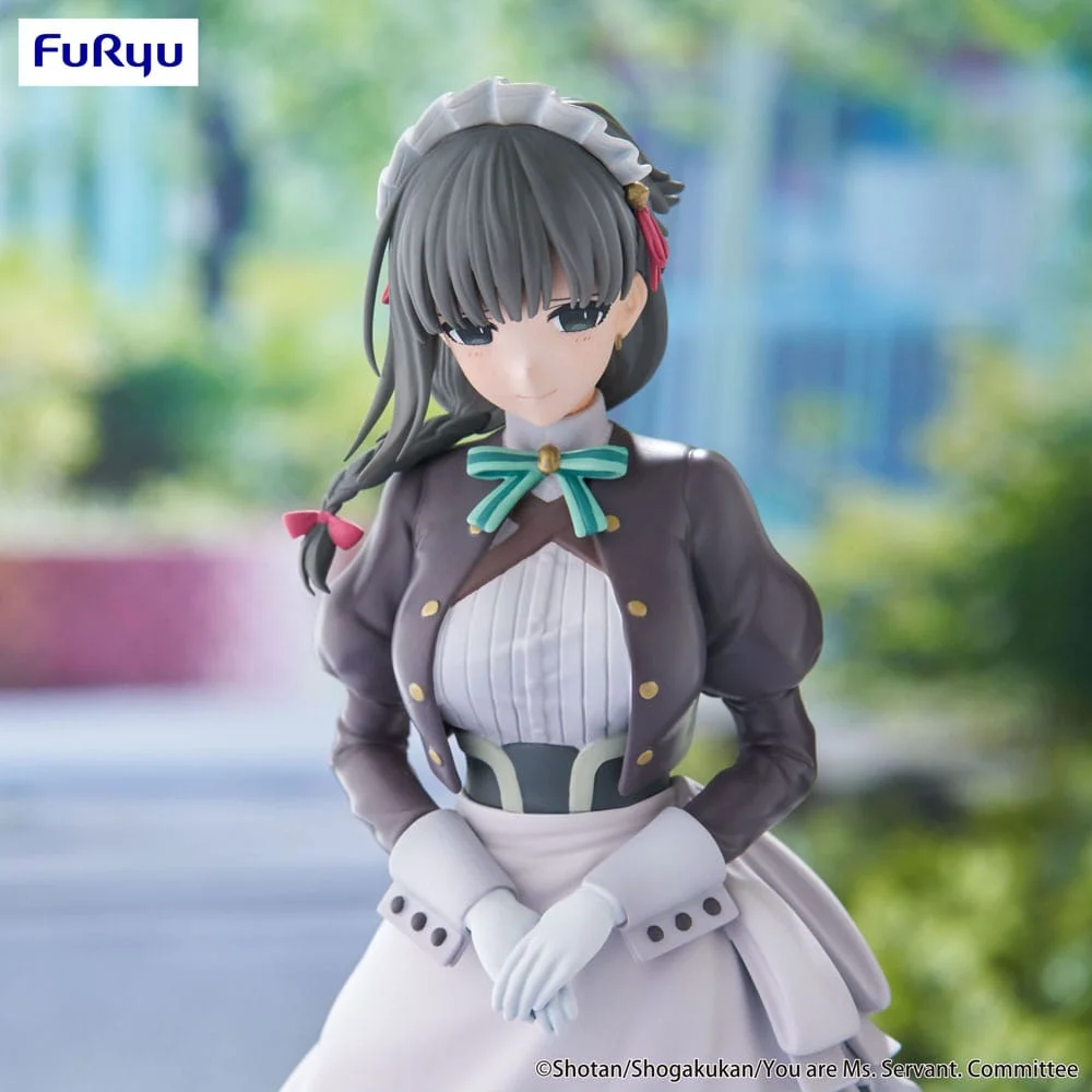 You are Ms. Servant Trio-Try-iT PVC Statue Yuki 20 cm 3 Furyu You are Ms. Servant Trio-Try-iT PVC Statue Yuki 20 cm bilde 3