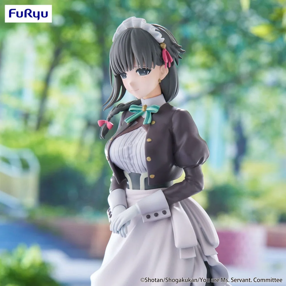 You are Ms. Servant Trio-Try-iT PVC Statue Yuki 20 cm 4 Furyu You are Ms. Servant Trio-Try-iT PVC Statue Yuki 20 cm bilde 4