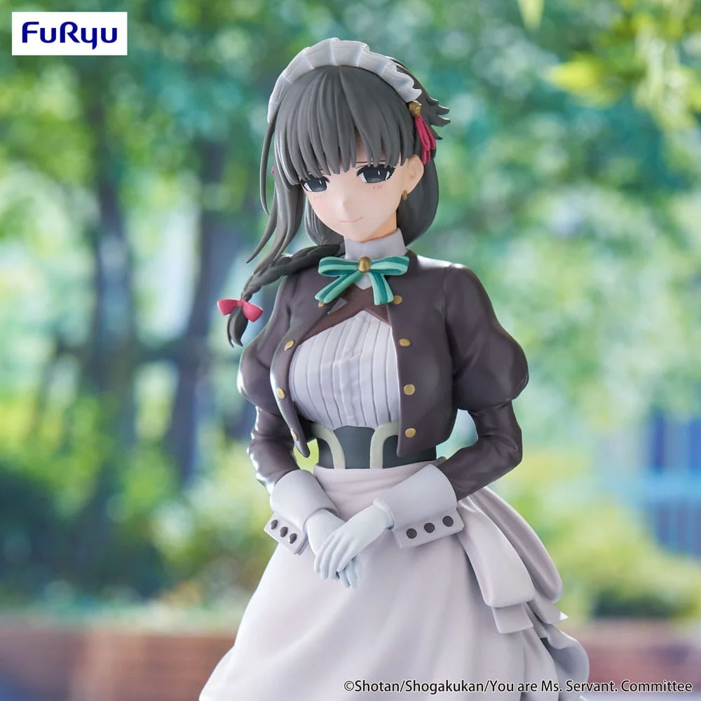 You are Ms. Servant Trio-Try-iT PVC Statue Yuki 20 cm 5 Furyu You are Ms. Servant Trio-Try-iT PVC Statue Yuki 20 cm bilde 5