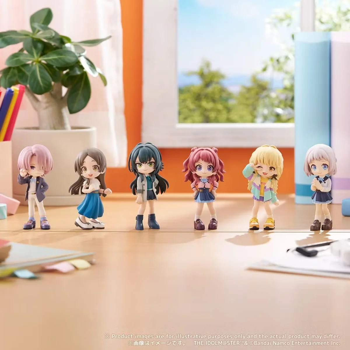 Gakuen Idolmaster PalVerse Vol. 1 Minifigur 9 cm (Blindbox) 2 Gakuen Idolmaster PalVerse Vol. 1 Minifigur 9 cm (Blindbox)