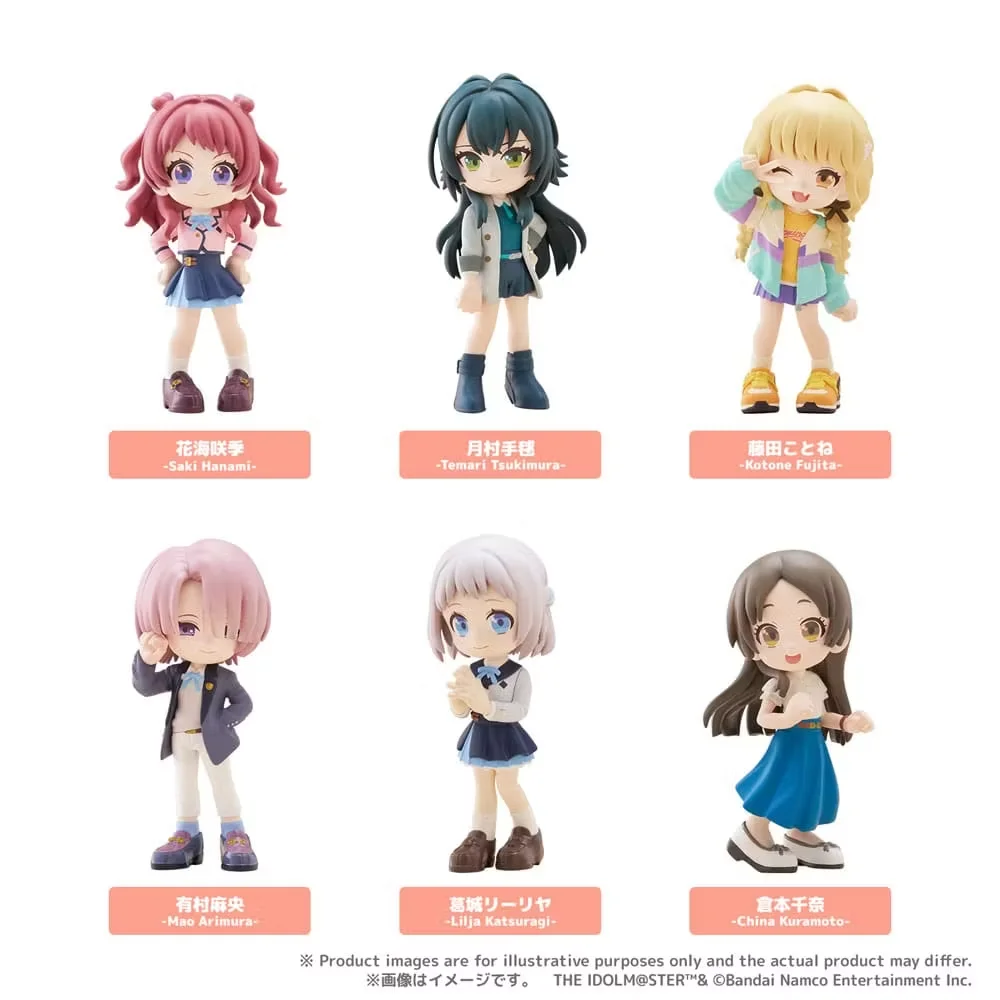 Gakuen Idolmaster PalVerse Vol. 1 Minifigur 9 cm (Blindbox) 8 Gakuen Idolmaster PalVerse Vol. 1 Minifigur 9 cm (Blindbox)