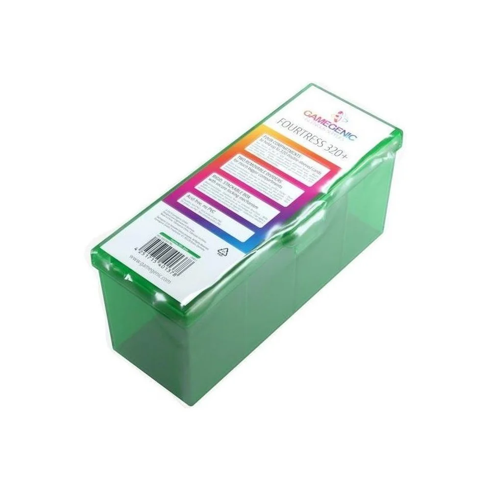 GameGenic Fourtress 320+ Green 1 GameGenic Fourtress 320+ Green