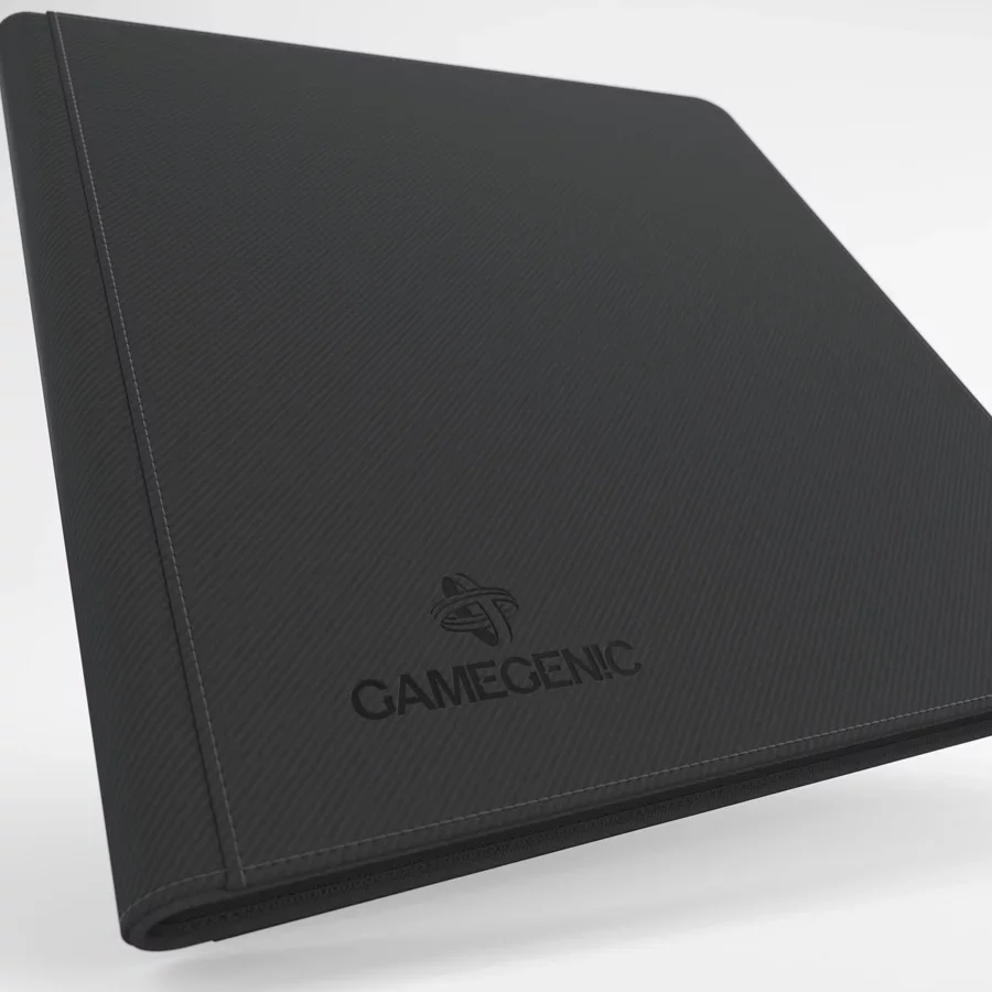 Gamegenic Zip-Up Album 8-Pocket Black kortmappe 1 Gamegenic Zip-Up Album 8-Pocket Black kortmappe