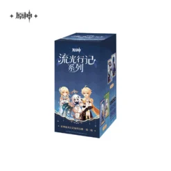 Ha Det Gøy med KanonCon 7 Genshin Impact Trading Card Game Journey of Light Series Display Box (Kinesisk)