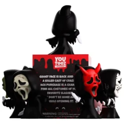 Youtooz Ghost Face Blind Box 6 Youtooz Ghost Face Mini Figures Blind Box Assortment (8) bilde 2