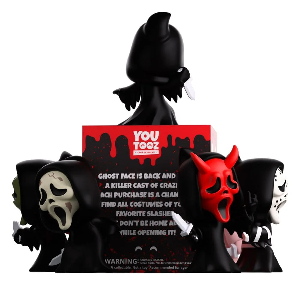 Youtooz Ghost Face Blind Box 3 Youtooz Ghost Face Mini Figures Blind Box Assortment (8) bilde 2
