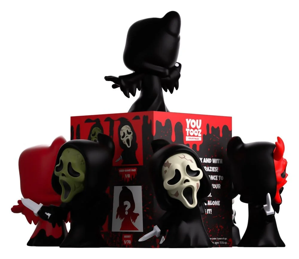 Youtooz Ghost Face Blind Box 4 Youtooz Ghost Face Mini Figures Blind Box Assortment (8) bilde 4