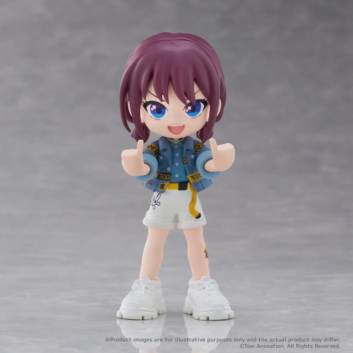 Girls Band Cry PalVerse PVC Figure 9 cm (Blindbox) 1 Girls Band Cry PalVerse PVC Figure 9 cm (Blindbox)
