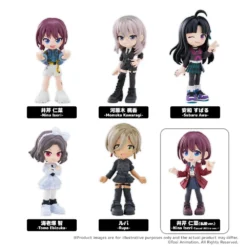 Girls Band Cry PalVerse PVC Figure 9 cm (Blindbox) 13 Girls Band Cry PalVerse PVC Figure 9 cm (Blindbox)