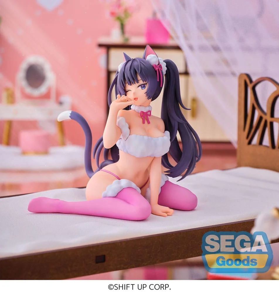 Goddess of Victory: Nikke Yumemirize PVC Statue Nero 10 cm 2 Goddess of Victory: Nikke Yumemirize PVC Statue Nero 10 cm
