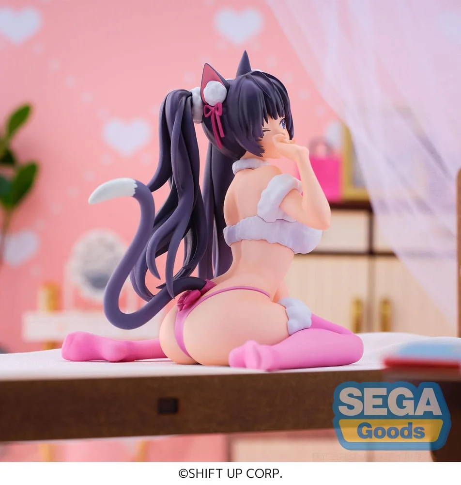 Goddess of Victory: Nikke Yumemirize PVC Statue Nero 10 cm 5 Goddess of Victory: Nikke Yumemirize PVC Statue Nero 10 cm
