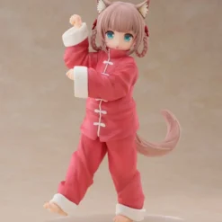 Golden Head My Cat Is a Kawaii Girl Palette Dress-Up Collection Statue Kinako Nyang fu Ver. 15 cm