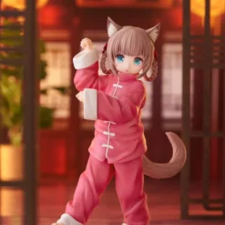Golden Head My Cat Is a Kawaii Girl Palette Dress-Up Collection Statue Kinako Nyang fu Ver. 15 cm bilde 2
