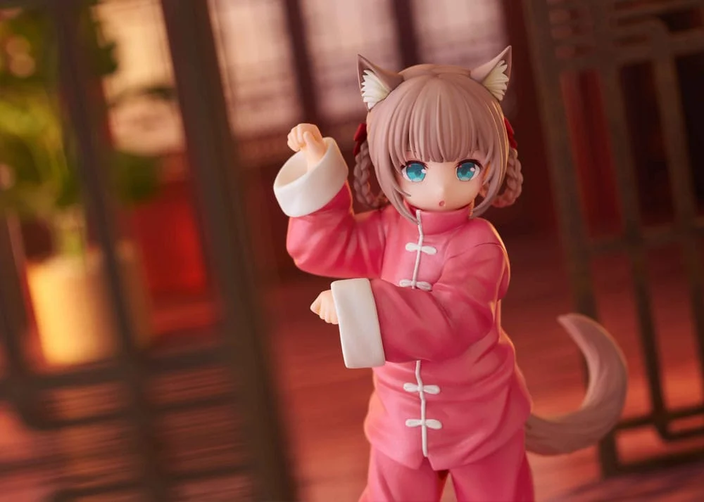 My Cat Is a Kawaii Girl Palette Dress-Up Collection Statue Kinako Nyang fu Ver. 15 cm 3 Golden Head My Cat Is a Kawaii Girl Palette Dress-Up Collection Statue Kinako Nyang fu Ver. 15 cm bilde 3
