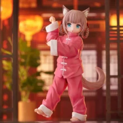 My Cat Is a Kawaii Girl Palette Dress-Up Collection Statue Kinako Nyang fu Ver. 15 cm 18 Golden Head My Cat Is a Kawaii Girl Palette Dress-Up Collection Statue Kinako Nyang fu Ver. 15 cm bilde 4