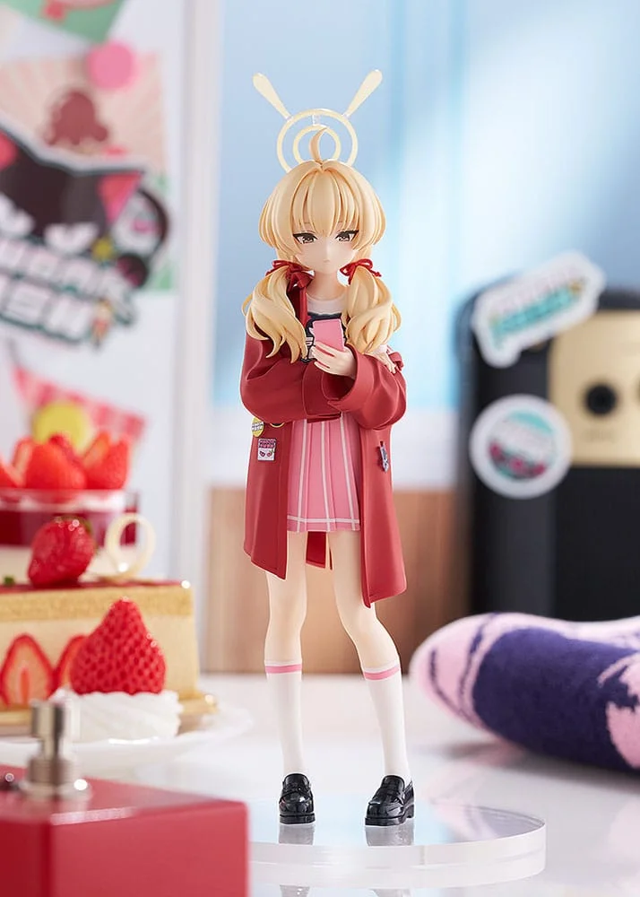 Blue Archive Pop Up Parade PVC Statue Yoshimi (Band): Event KV Ver. 18 cm 2 Good Smile Company Blue Archive Pop Up Parade PVC Statue Yoshimi (Band): Event KV Ver. 18 cm bilde 2