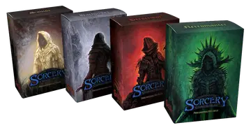 Sorcery: Contested Realm TCG Gothic The Prophets of Doom Preconstructed Deck Set (4 Decks) 2 Sorcery: Contested Realm TCG Gothic The Prophets of Doom Preconstructed Deck Set (4 Decks) - Bilde 2