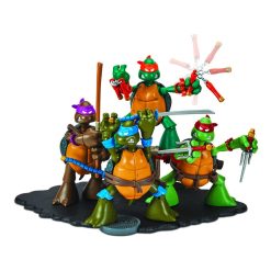 Teenage Mutant Ninja Turtles 40th Anniversary Original Sketch Michelangelo 10cm Actionfigur