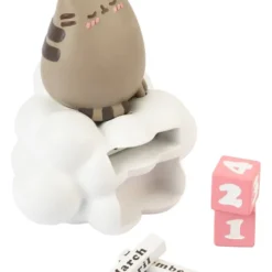 Ha Det Gøy med KanonCon 8 Grupo Erik Pusheen 3D Perpetual Calendar Purrfect Love Collection 12 cm bilde 2