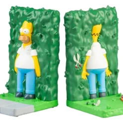 Ha Det Gøy med KanonCon 6 Grupo Erik The Simpsons Bookends Homer Bush 17 cm
