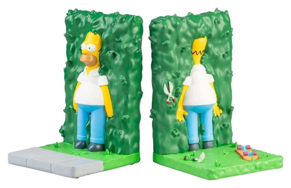The Simpsons Bookends Homer Bush 17 cm 1 Grupo Erik The Simpsons Bookends Homer Bush 17 cm