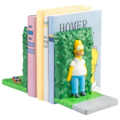 Ha Det Gøy med KanonCon 7 Grupo Erik The Simpsons Bookends Homer Bush 17 cm bilde 2