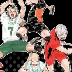 Haikyu!! 3-in-1 Edition Vol. 5 – Manga Omnibus (Vol. 13, 14 & 15) av Haruichi Furudate