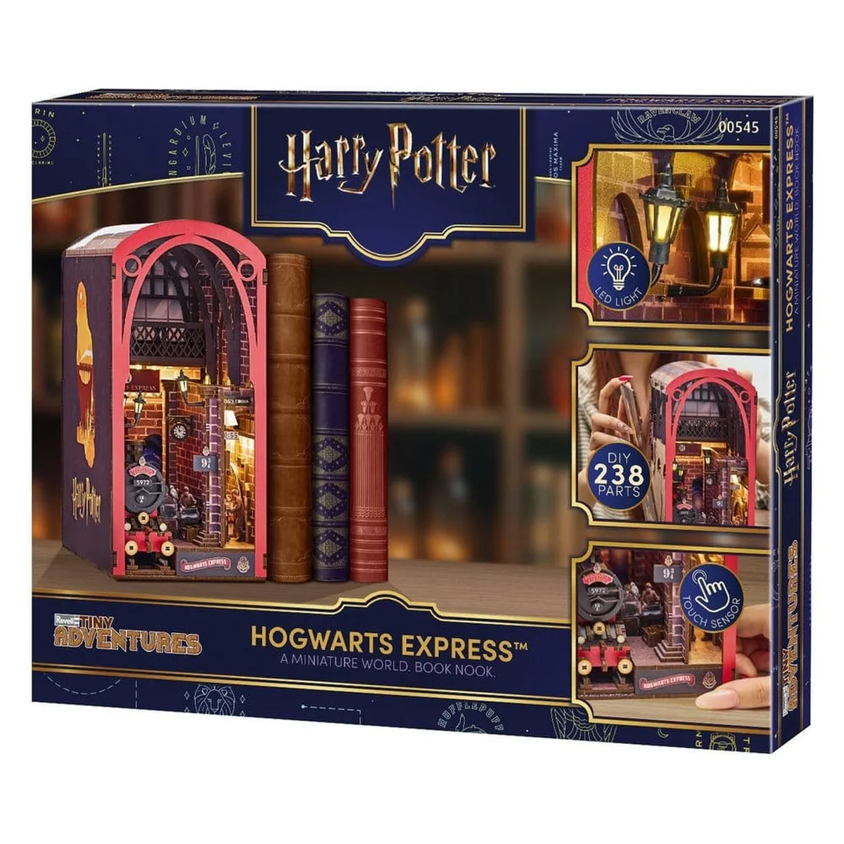Harry Potter Tiny Adventures Book Nook Mini Diorama Hogwarts Express 18 cm 1 Revell Harry Potter Tiny Adventures Book Nook Mini Diorama Hogwarts Express 18 cm bilde 7