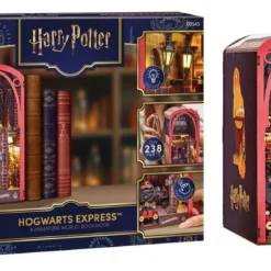 Harry Potter Tiny Adventures Book Nook Mini Diorama Hogwarts Express 18 cm 6 Revell Harry Potter Tiny Adventures Book Nook Mini Diorama Hogwarts Express 18 cm