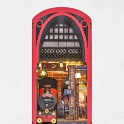Harry Potter Tiny Adventures Book Nook Mini Diorama Hogwarts Express 18 cm 7 Revell Harry Potter Tiny Adventures Book Nook Mini Diorama Hogwarts Express 18 cm bilde 3
