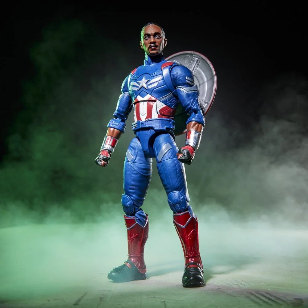 Avengers: Doomsday Marvel Legends Action Figure Captain America 15 cm 14 Hasbro Avengers: Doomsday Marvel Legends Action Figure Captain America 15 cm bilde 14