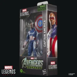 Avengers: Doomsday Marvel Legends Action Figure Captain America 15 cm 23 Hasbro Avengers: Doomsday Marvel Legends Action Figure Captain America 15 cm bilde 9