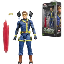 Hasbro Avengers: Doomsday Marvel Legends Action Figure Cyclops 15 cm bilde 3