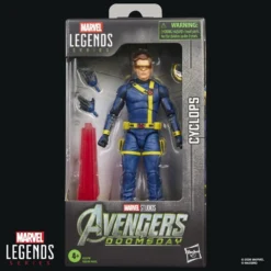 Hasbro Avengers: Doomsday Marvel Legends Action Figure Cyclops 15 cm bilde 6