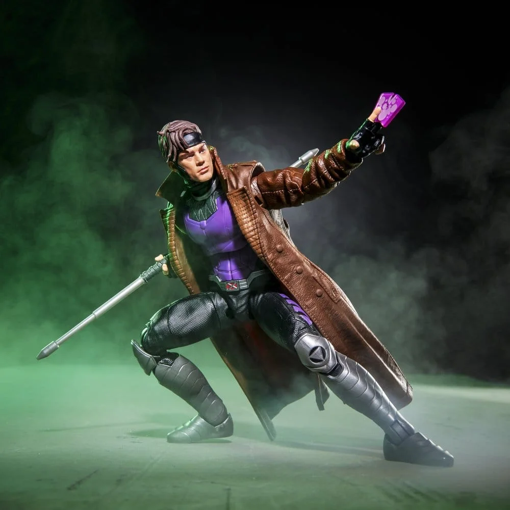 Avengers: Doomsday Marvel Legends Action Figure Gambit 15 cm 10 Hasbro Avengers: Doomsday Marvel Legends Action Figure Gambit 15 cm bilde 10
