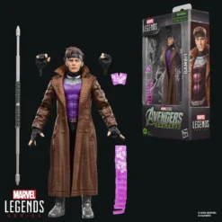 Hasbro Avengers: Doomsday Marvel Legends Action Figure Gambit 15 cm bilde 2