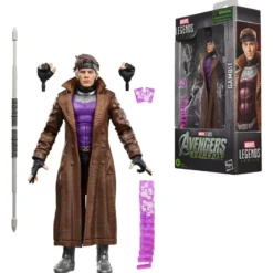Avengers: Doomsday Marvel Legends Action Figure Gambit 15 cm 16 Hasbro Avengers: Doomsday Marvel Legends Action Figure Gambit 15 cm bilde 3