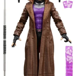 Avengers: Doomsday Marvel Legends Action Figure Gambit 15 cm 18 Hasbro Avengers: Doomsday Marvel Legends Action Figure Gambit 15 cm bilde 5