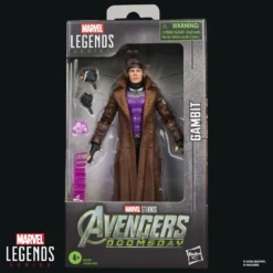 Avengers: Doomsday Marvel Legends Action Figure Gambit 15 cm 19 Hasbro Avengers: Doomsday Marvel Legends Action Figure Gambit 15 cm bilde 6