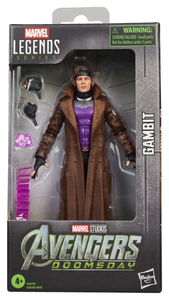 Avengers: Doomsday Marvel Legends Action Figure Gambit 15 cm 7 Hasbro Avengers: Doomsday Marvel Legends Action Figure Gambit 15 cm bilde 7