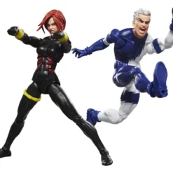 Hasbro Avengers Marvel Legends Action Figure 2-Pack Black Widow & Quicksilver 15 cm