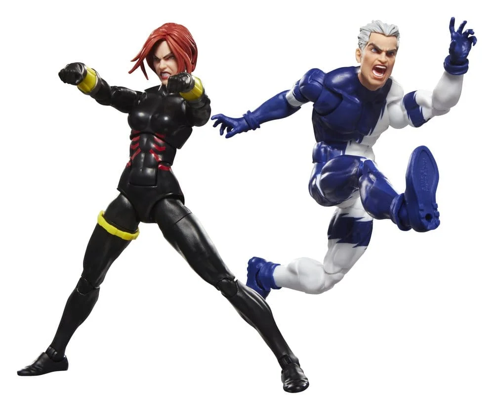 Avengers Marvel Legends Action Figure 2-Pack Black Widow & Quicksilver 15 cm 2 Hasbro Avengers Marvel Legends Action Figure 2-Pack Black Widow & Quicksilver 15 cm