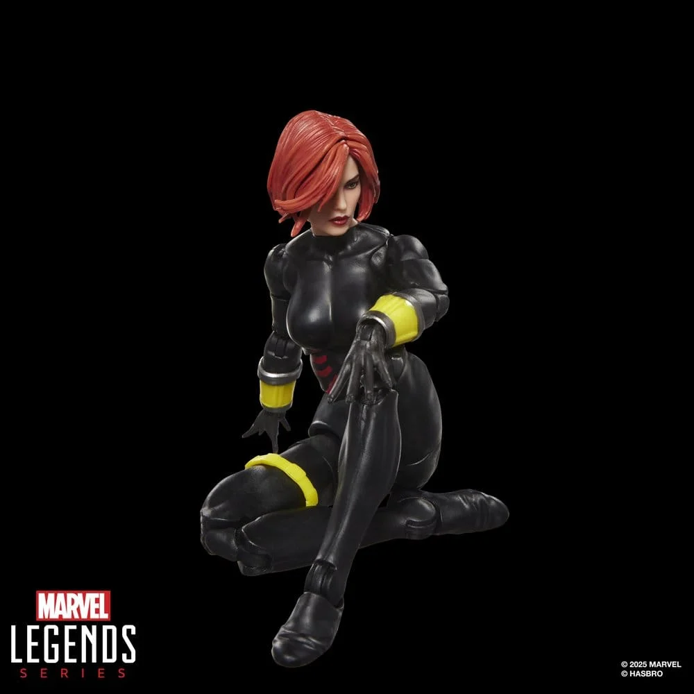 Avengers Marvel Legends Action Figure 2-Pack Black Widow & Quicksilver 15 cm 10 Hasbro Avengers Marvel Legends Action Figure 2-Pack Black Widow & Quicksilver 15 cm bilde 10